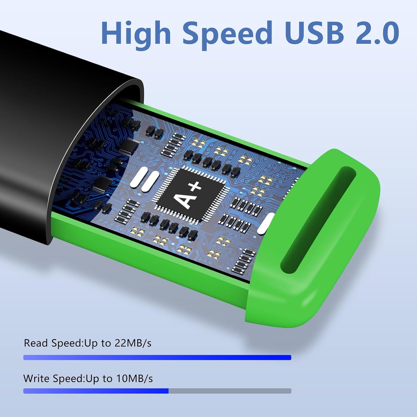 AGECASH A 16GB USB Flash Drive 10 Pack Fat32 USB 2.0 Flash Drives Bulk 16GB Thumb Drive 10Pack Memory Stick Jump Drives Multipack Zip Drive for Data Storage and Backup (Multicolor, 16 GB 10Pack)