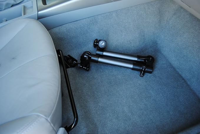 Mobotron MS-526B Heavy Duty Laptop Mount Holder for Cars, Trucks, SUVs, and other Applications with Complete Accessory Package