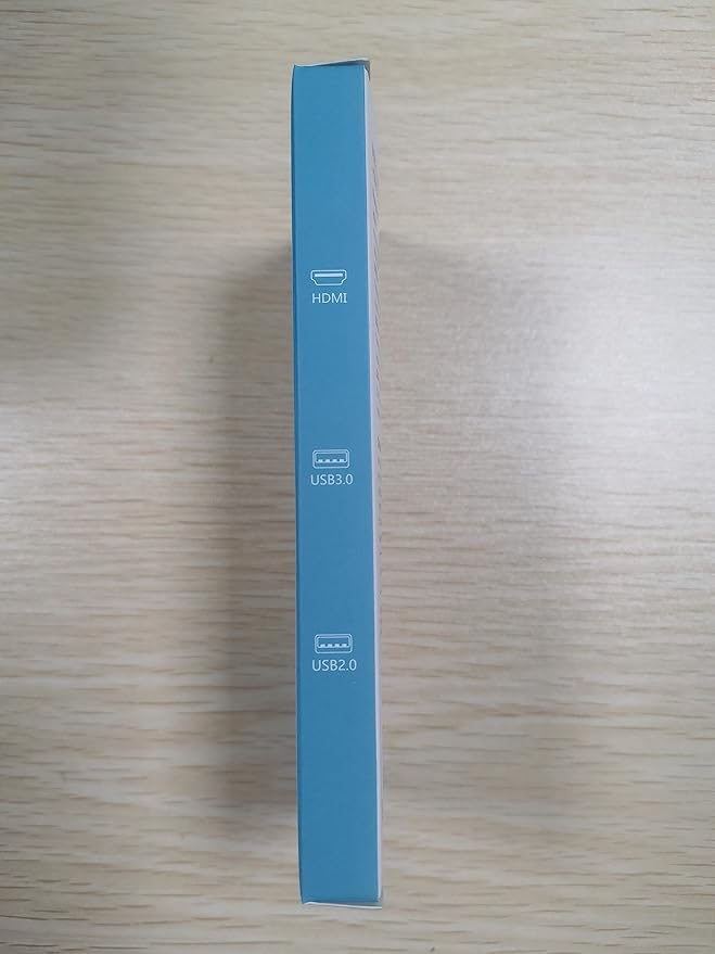 MOKiN USB C Hub HDMI Adapter for MacBook Pro/Air, 7 in 1 USB C Dongle with HDMI, SD/TF Card Reader, USB C Data Port,100W PD, and 2 USB 3.0 Compatible for MacBook Pro/Air, Dell XPS, Lenovo Thinkpad.