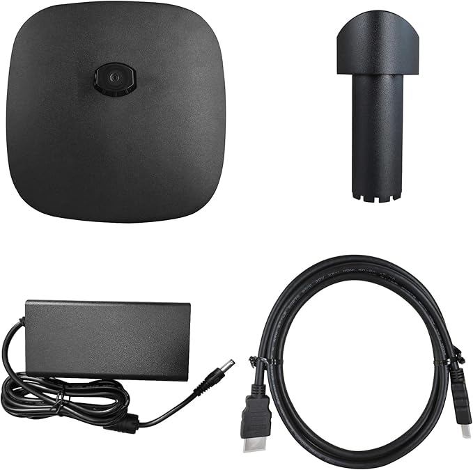 Amazon Basics 27 inch Monitor, FHD 1080P, Max 100Hz, VESA Compatible, Built-in Speakers, Black