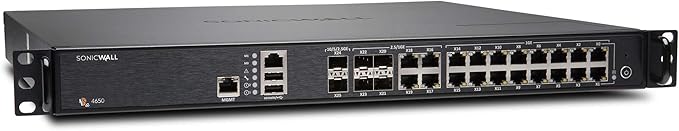 Sonicwall NSA 4650 Network Security Appliance 01-SSC-1938