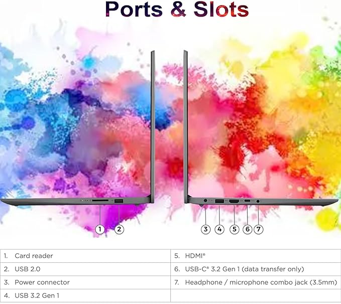 Lenovo IdeaPad 2025 Student Laptop, 15.6" FHD Display, Intel 4-Core CPU, 36GB RAM, 1TB SSD, Wi-Fi 6, Webcam, Windows 11, 1-Year ADP + Office 365 with 1TB Cloud, School & Home Use, w/Cooler Bundle