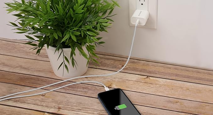 GearPower 20W USB-C Smartphone Charger (GPAWC20W)