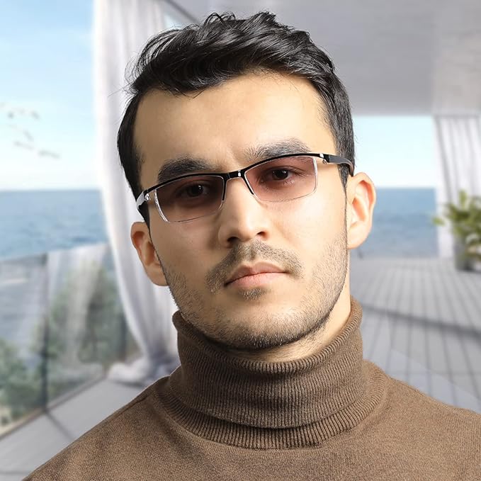 TERAISE Fashion Anti-blue light Reading Glasses Men Women Computer Reader