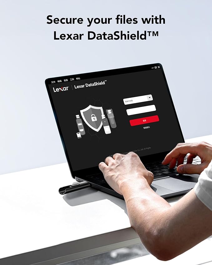 Lexar 64GB 3-Pack Flash Drive A30E USB 3.2 Gen 1, USB Drive up to 100MB/s, Storage Expansion and Backup for PC and Mac Systems