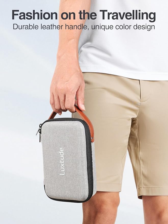 Luxtude Electronic Organizer Travel Case, Tech Organizer Travel Case