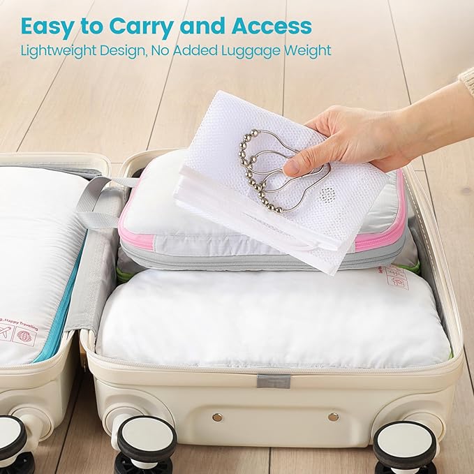 Cambond Compression Packing Cubes for Travel Women - Travel Bags Luggage Organizers Travel Essentials Compression Cubes for Travel Carry on Suitcases Organizer