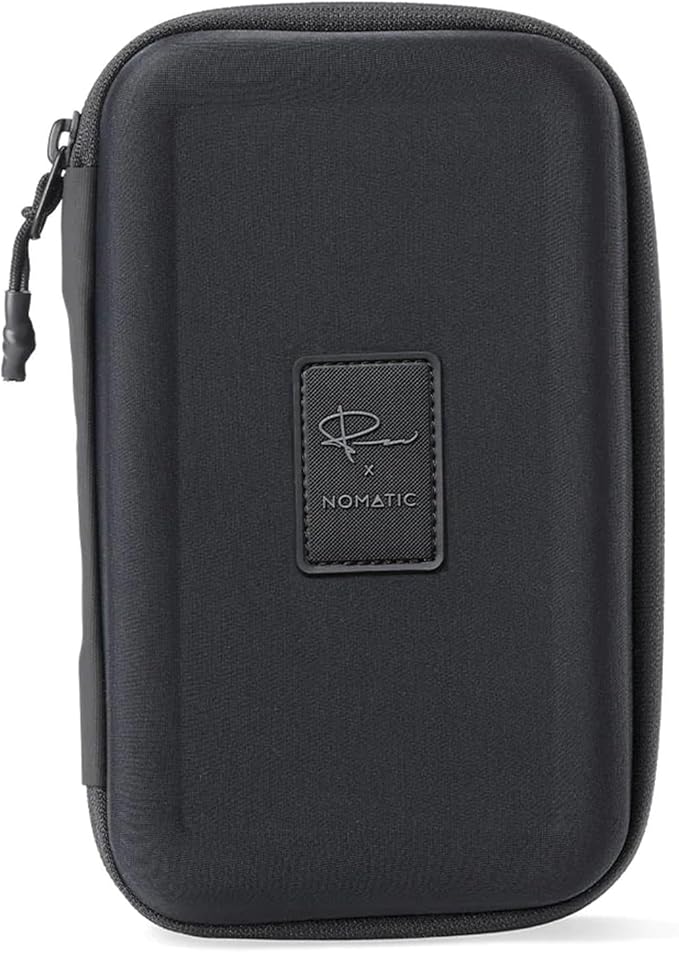 NOMATIC Mckinnon Camera Accessory Case- Eva Molded Foam with Customizable Camera Bag Dividers, Perfect for DSLR Cameras