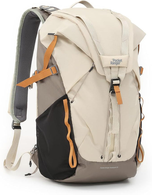 VSGO Pocket Ranger Expandable 35-43L Photography & Outdoor Backpack – Lightweight Camera Bag for Hiking, Mountaineering, Travel