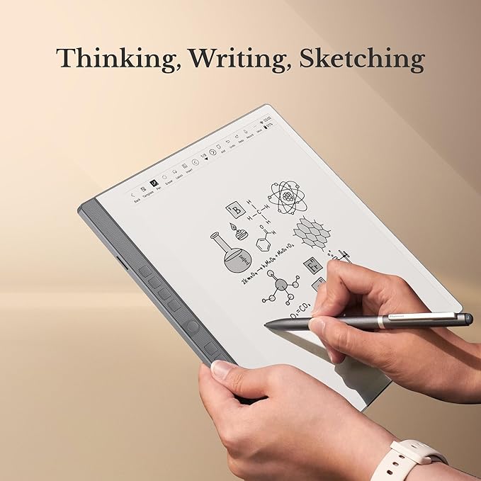 Penstar eNote Paper Tablet for Note Taking, 10.3" E Ink Display for Writing & Reading | Digital Stylus | Magnetic Cover, 2025