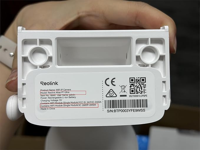 REOLINK Altas PT Ultra - 4K Solar Security Cameras Wireless Outdoor, 500 Days Battery Life, ColorX Night Vision, 360° Pan Tilt Auto Tracking, Dual-Band Wi-Fi 6 Cameras for Home Security