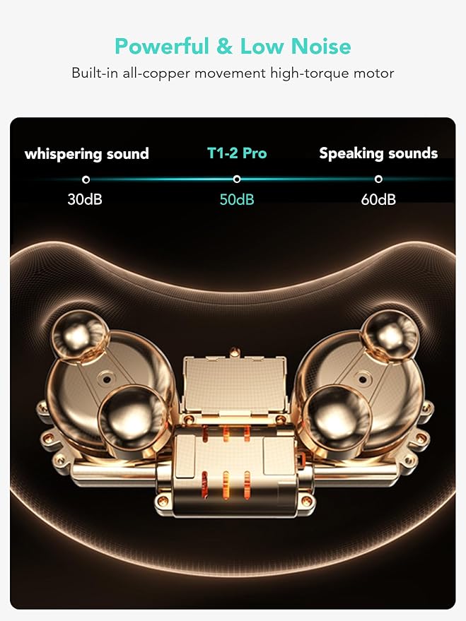 SKG Shiatsu Back Massager for Pain Relief Deep Tissue with Heat 4D Kneading Cordless Massage Pillow for Upper and Lower Back Gifts for Men and Women Birthday Gifts (Need to Restart After 15 min)