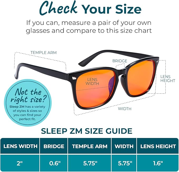 Blue Light Blocking Glasses for Women + Men - Better Sleep + Anti Eye Strain Protection - Computer Screens & Gaming