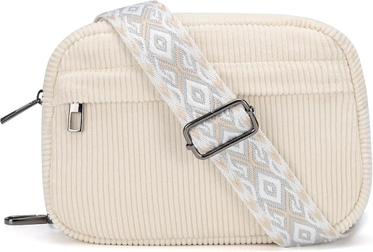 MAXTOP Small Crossbody Bags for Women Belt Bag Fanny Pack with Adjustable Strap