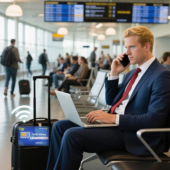 4G LTE SIM Card,USA Data Card Support for AT&T/T-Mobile/Verizon, Compatible with Unlocked Hotspots/Routers/GPS Trackers & Portable WiFi Devices,No Contract-Data Only,3 in 1 SIM (10GB 30DAY)