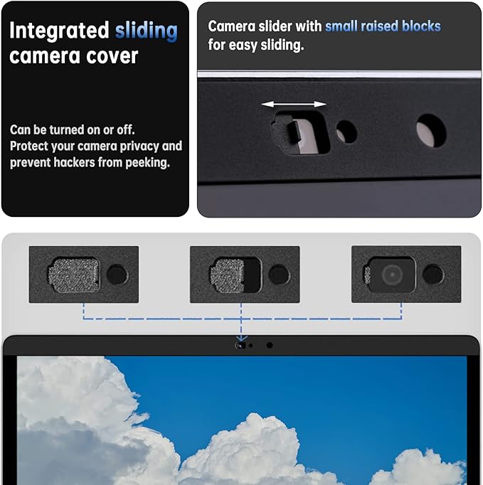 Magnetic Privacy Screen for Macbook Pro 13 Inch (2016-2022, M1, M2) / Macbook Air 13 in (2018-2021, M1), Removable Anti Blue Light Glare Filter for Mac 13In Laptop