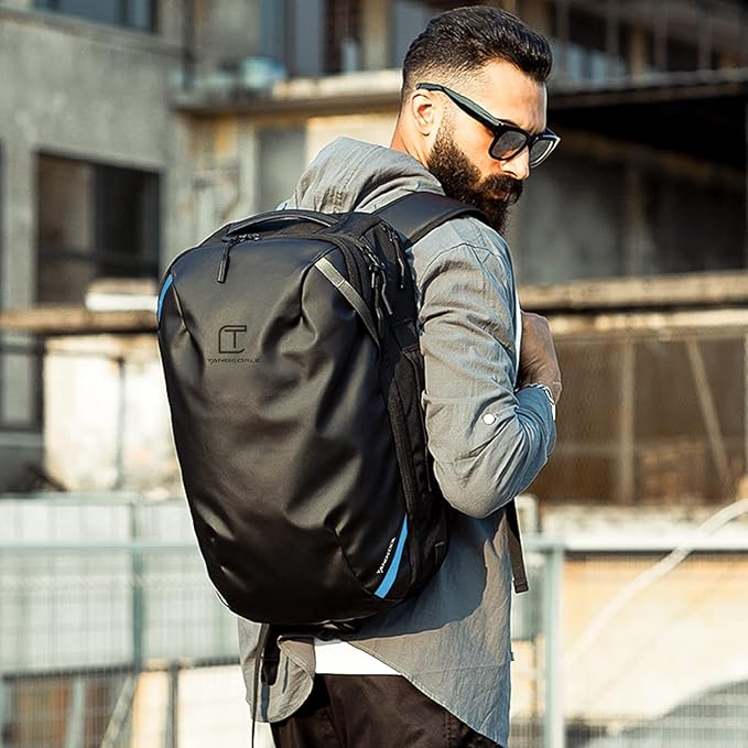 Travel Carry on Backpack, Extra Large Expandable 45L Backpack for Flight approved, 17.3" Laptop with USB Charging Port Backpacks, Water Resistant Computer Business Backpack for Men & Women