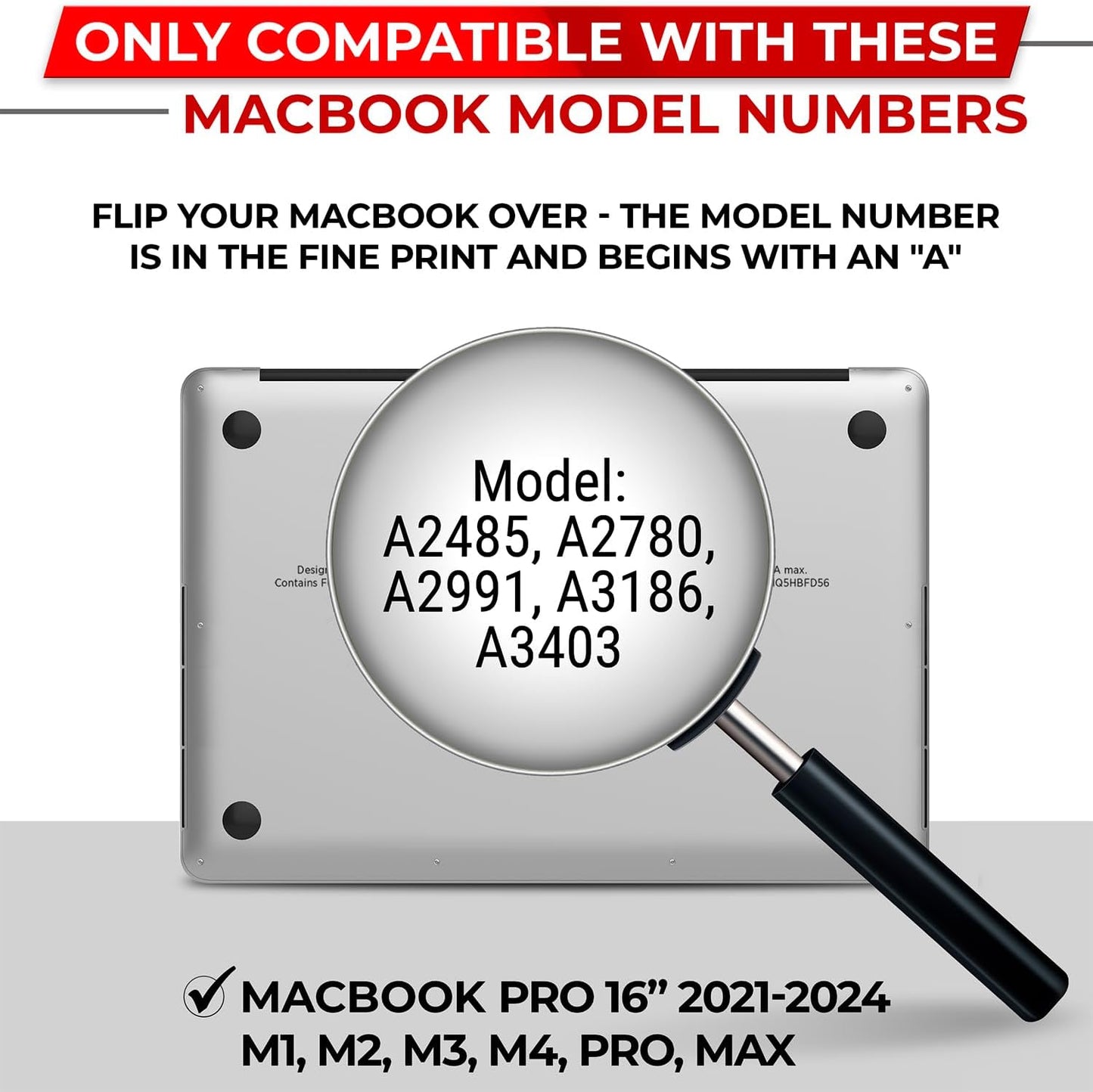 Magnetic Privacy Screen for MacBook Pro 16 Inch (2021-2024, M1, M2, M3, M4, Pro, Max) Removable Laptop Privacy Filter Shield and Protector