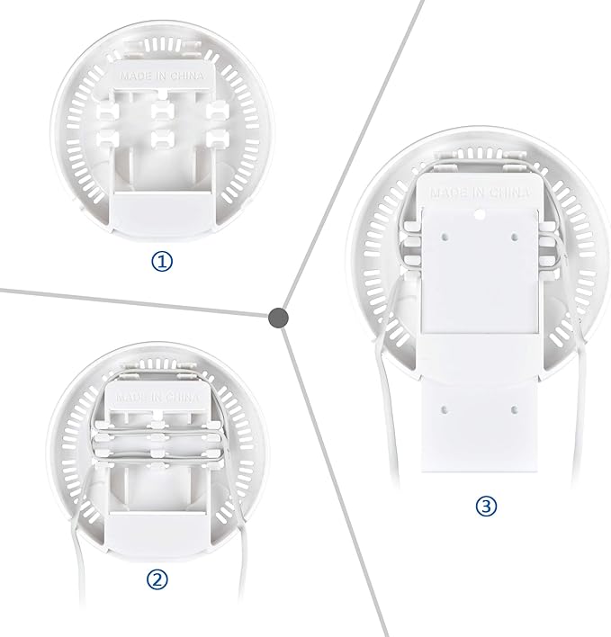 Wall Mount Bracket for Deco X55, X55 Pro, X20, X50, X60 Mesh WiFi System（3 Pack