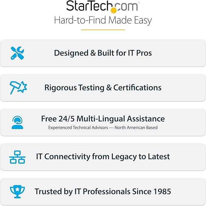 StarTech.com 4-Port USB-A Hub, USB 3.0 (5Gbps) Data Transfer, Bus Powered, Travel Mini Hub, Portable Multi-Port USB Splitter, Windows PC, MacBook, iMac, Chromebook, Surface and More