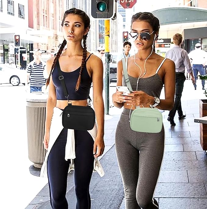 MAXTOP Small Crossbody Bags for Women Belt Bag Fanny Pack with Adjustable Strap