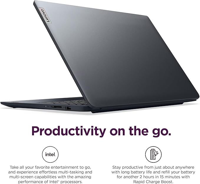 Lenovo IdeaPad 15.6” Flagship Touchscreen Laptop 2025, 10-Core Intel i5, Lifetime Office 2024, Copilot AI, 40GB RAM, 2.5TB Storage (2TB SSD + 500GB Ext), HubxcelAccessory, Long Battery, Win 11 Pro