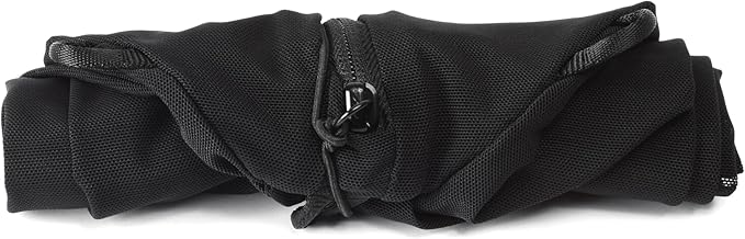 Peak Design Ultralight Mesh Packing Cube, Eclipse, Stretchy Mesh Luggage Cube with Strap Attachment Points and Luggage Pass Throughs, Zipper Opening, Travel Organizer for Men and Women, Size Small