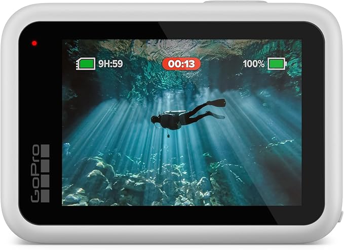 GoPro Limited Edition HERO13 Black in Polar White - Waterproof Action Camera with 5.3K60 Video, 27MP Photo