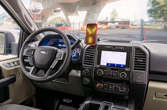 Scosche PC855093 ProClip Extra-Strength Center Dash Mount Compatible with 2015-2020 Ford F150 Trucks, Ford Expedition 2018-2021 (Mounting Base Only)