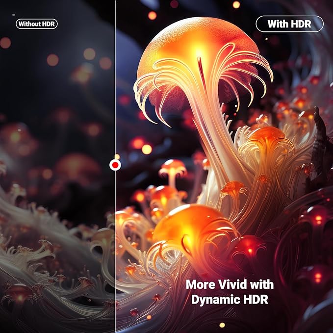 UGREEN 8K HDMI 2.1 Cable 48Gbps 33FT, Ultra High Speed HDMI Cord Aluminum, 4K@240Hz 120Hz 10K 8K@60Hz, HDCP 2.2&2.3, eARC HDR 10 Dolby Compatible with PS5/Blu-ray/Roku TV/Switch 2/Mac mini