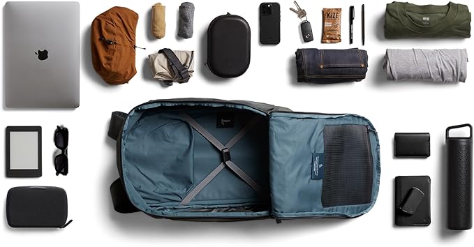 Bellroy Transit Workpack Pro (22L work bag/commuter backpack, fits 16” laptops; organization for travel and commutes) -Olive