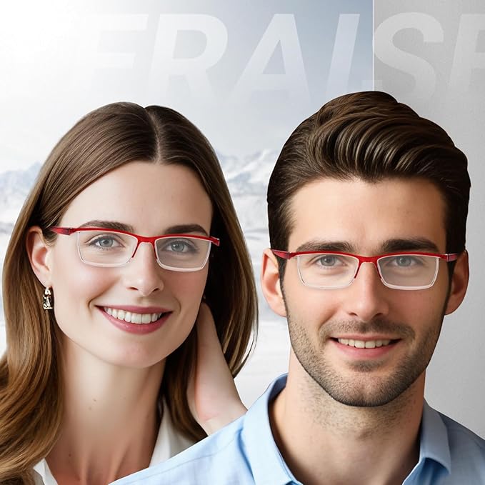 TERAISE Fashion Anti-blue light Reading Glasses Men Women Computer Reader