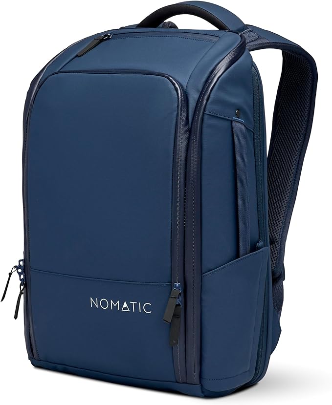 NOMATIC Backpack- Travel Carry On Backpack - Laptop Bag 20L - Water Resistant Travel Backpack - Traveling Carry On Backpack for Women and Men- Business Backpack - Personal Item Bag
