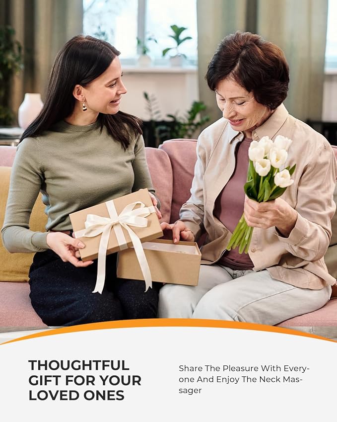 CooCoCo Shiatsu Neck and Back Massager,HSA Eligible,Cordless Neck Shoulder Massager for Pain Relief Deep Tissue,6D Kneading Massager with Dual-Zone Heat and Larger Size, Birthday Gifts for Dad Mom