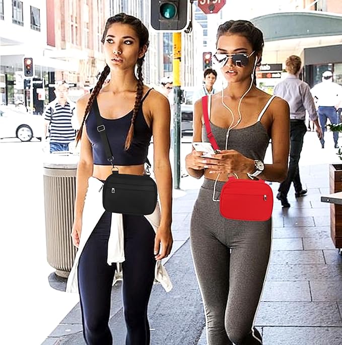 MAXTOP Small Crossbody Bags for Women Belt Bag Fanny Pack with Adjustable Strap