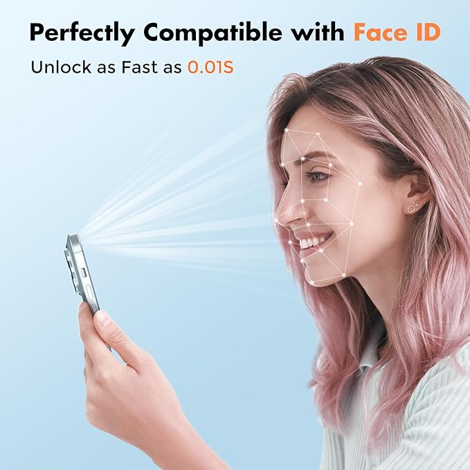 UNBREAKcable 3-Pack Screen Protector for iPhone 15, Double Shatterproof Tempered Glass [Easy Installation Frame] [9H Hardness] [99.99% HD Clear] [Case Friendly] for iPhone 6.1 inch