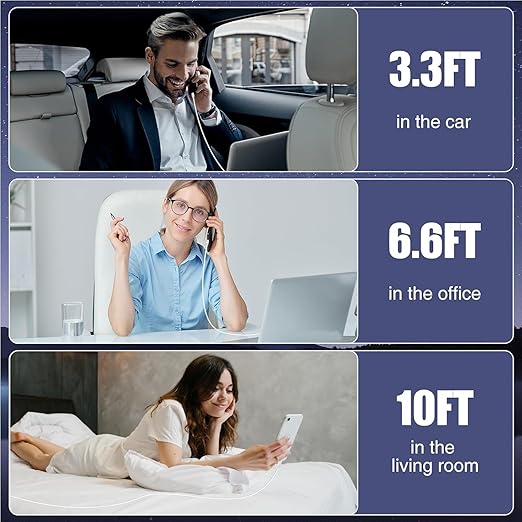 3-Pack Yellow [3.3FT+6.6FT+10FT] 60W USB C to USB C Cable, Type C Fast Charging Cable for iPhone Air 17 16e 16 15 Pro Plus Pro Max，for Galaxy S25, for iPad Pro/Air/mini, for MacBook Pro/Air and More