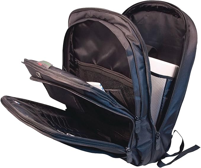 Mobile Edge Orion M17x Gaming Laptop Backpack for Men and Women, Designed Specifically for and Compatible with Alienware M17 17.3″ Laptops, ScanFast Checkpoint Friendly, Black ME-AWBP2.0