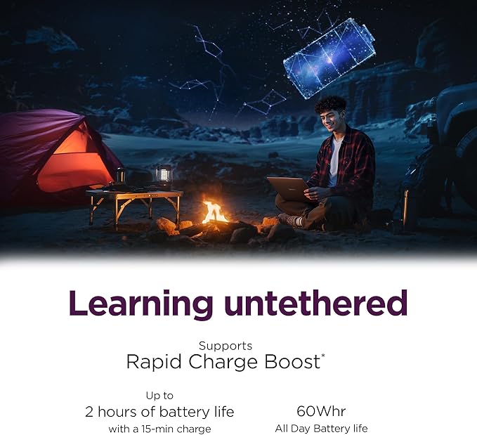 Lenovo IdeaPad Slim 3X - 2025 - Everyday AI Laptop - Copilot+ PC - 15.3" WUXGA Display - 16 GB Memory - 512 GB Storage - Qualcomm® Snapdragon® X - Luna Grey