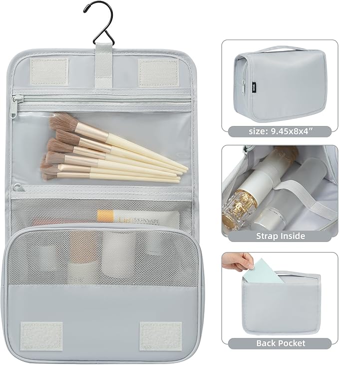 BAGAIL 6 Set/8 Set/10 Set Packing Cubes Various Sizes Packing Organizer for Travel Accessories Luggage Carry On Suitcase