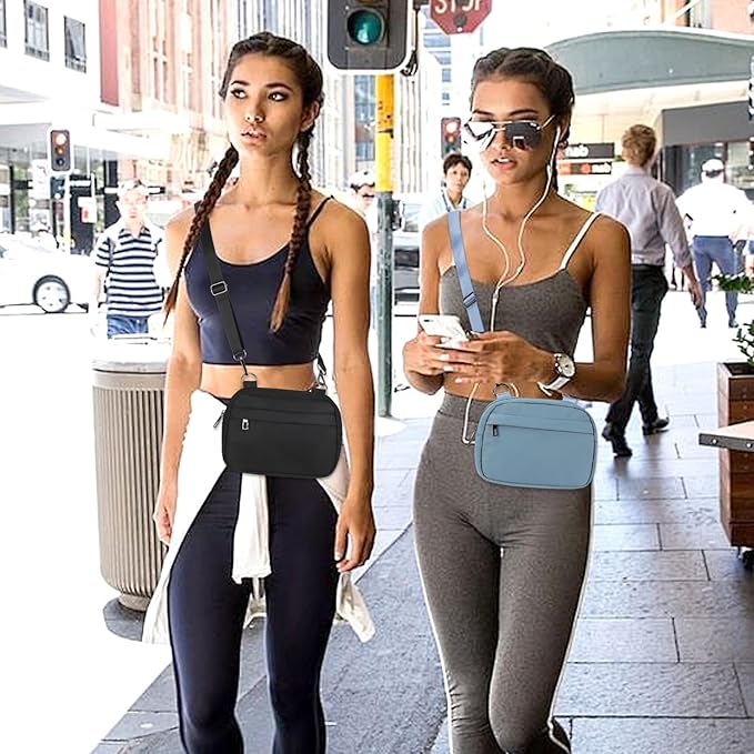 MAXTOP Small Crossbody Bags for Women Belt Bag Fanny Pack with Adjustable Strap