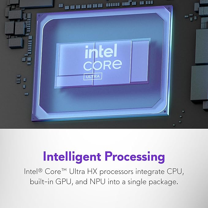 Alienware 16 Area-51 Gaming Laptop AA16250-16" WQXGA 240Hz Display, Intel Core Ultra 9-275HX, 32GB DDR5 RAM, 1TB SSD, NVIDIA GeForce RTX 5070Ti, Windows 11 Home, Onsite Service - Liquid Teal