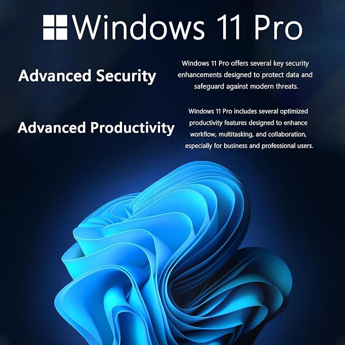 HP New Business Laptop with Microsoft Office, Intel Powerful Processor, 15.6" FHD LED Display, 8GB RAM, 256GB SSD, Ethernet RJ-45, Ultra Quiet Design, Long Battery Life, Windows 11 Pro, WOWPC USB