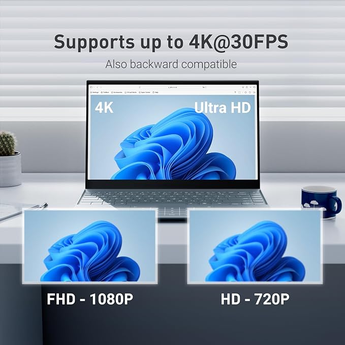 GL.iNet Comet (GL-RM1) Remote KVM Over Internet, 4K@30Hz Tailscale Support,Remote Keyboard, Video, Mouse, Install OS Via BIOS Control, Adapted KVM Switches for Home Offices,Data Center