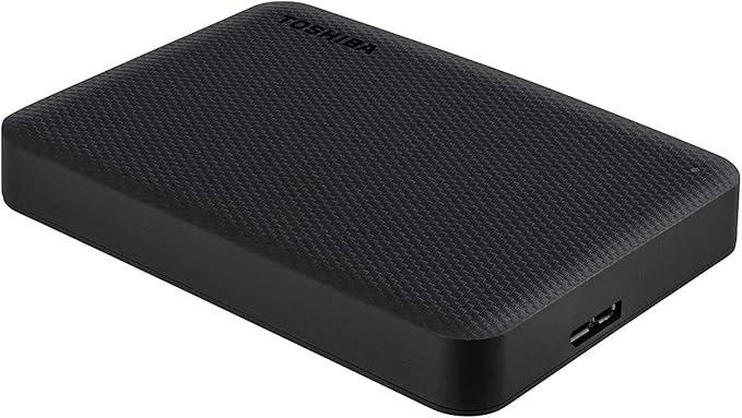 Toshiba Canvio Advance 4TB Portable External Hard Drive USB 3.0, Black - HDTCA40XK3CA