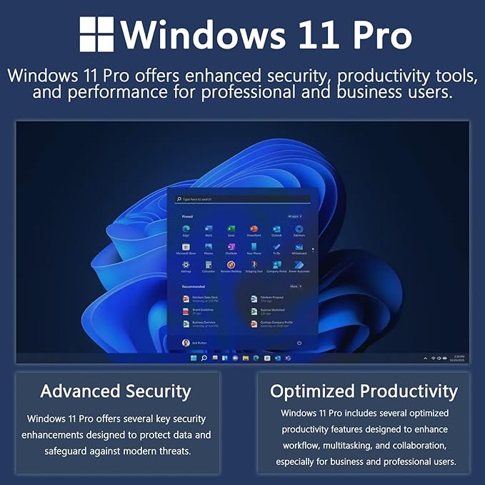 HP 250 G9 15" FHD Business Laptop, Microsoft Office 365 Included, Intel Core i5-1235U 10-core Processor, 32GB RAM, 512GB SSD, Ethernet Port RJ-45, SD Card Reader, Wi-Fi 6, Windows 11 Pro, WOWPC USB