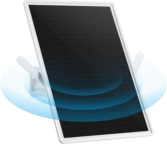 Solar WiFi Extender Signal Booster Outdoor, 300-feet Long Range, 2.4G WiFi Repeater 300Mbps, with 15W Solar Panel and 25000mAh Battery, Outdoor WiFi Repeater