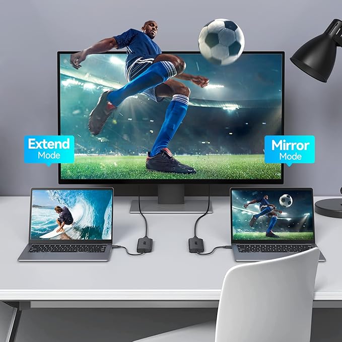 Acodot 9 in 1 USB C to 4K@60HZ HDMI Multiport Adapter, 3 USB 3.0 Ports, SD/TF Card Reader, 100W PD, Designed for MacBook Pro Air HP XPS etc, Black