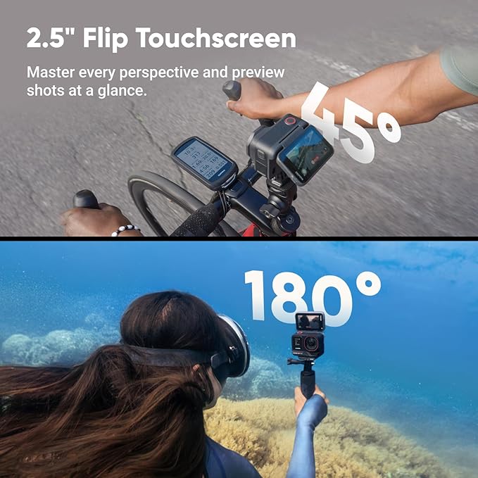 Insta360 Ace Pro 2 Dual Battery Bundle - 8K Waterproof Action Camera Co-Engineered with Leica, 1/1.3" Sensor, Dual AI Chip, Leading Low Light, Superior Audio