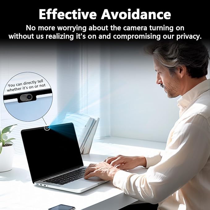 Magnetic Macbook Pro 14 Inch Privacy Screen(2021-2025, M1, M2, M3, M4, M5), Removable Anti Glare Blue Light Macbook Pro Screen Protector, 360° Anti Spy and Easy Install Shield